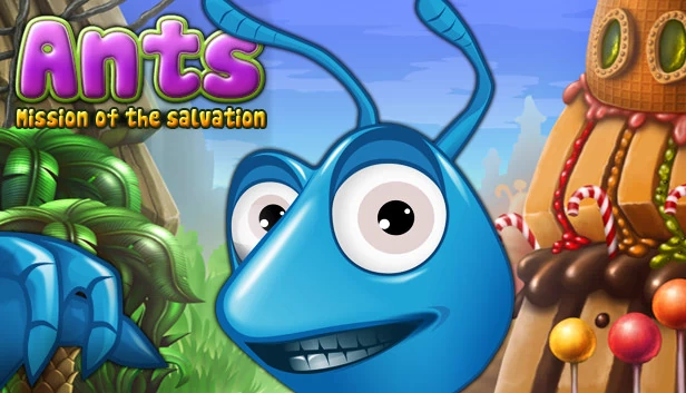 蚂蚁！拯救任务（Ants! Mission of the salvation） 游戏封面