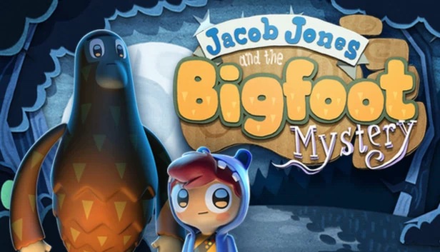 雅各布·琼斯与大脚怪之谜：第1集（Jacob Jones and the Bigfoot Mystery : Episode 1） 游戏封面