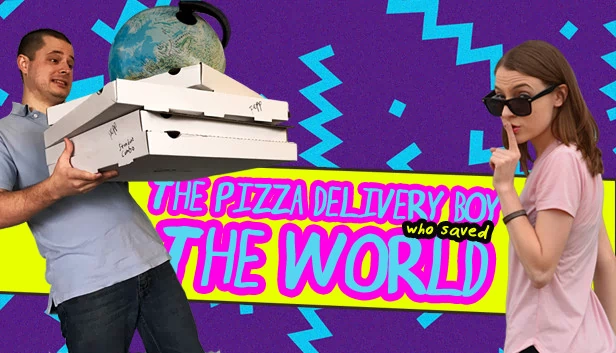 拯救世界的披萨外卖小哥（The Pizza Delivery Boy Who Saved the World） 游戏封面