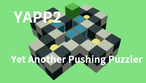 YAPP2：又一款推箱子解谜游戏（YAPP2: Yet Another Pushing Puzzler） 游戏封面