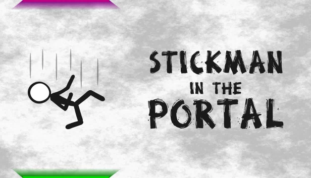传送门里的火柴人（Stickman in the Portal） 游戏封面
