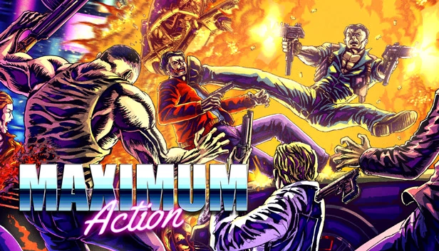 极限行动（Maximum Action） 游戏封面