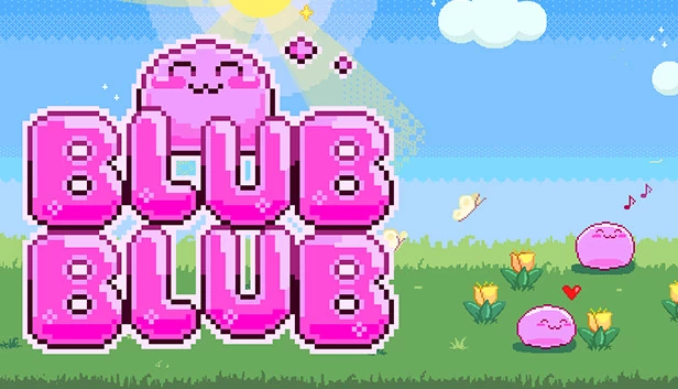 BlubBlub:史莱姆的冒险(BlubBlub: Quest of the Blob) 游戏封面