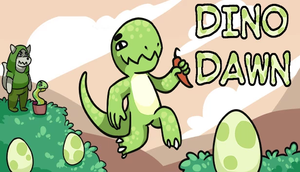 恐龙黎明（Dino Dawn） 游戏封面