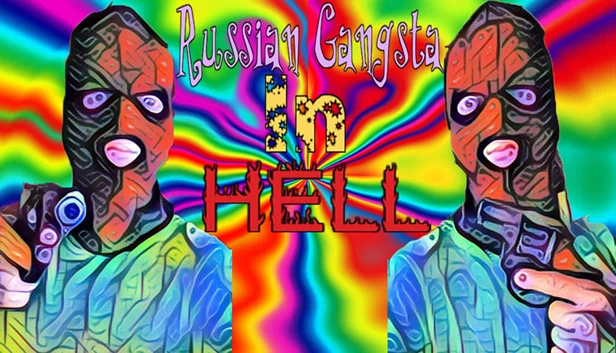 地狱中的俄罗斯黑帮(Russian Gangsta In HELL) 游戏封面
