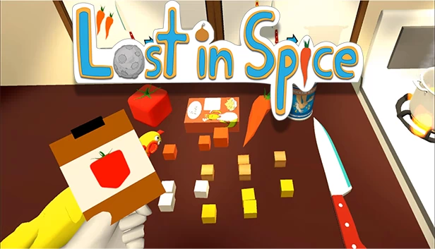 迷失香料（Lost in Spice） 游戏封面