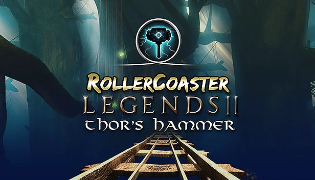 过山车传奇2：雷神之锤（RollerCoaster Legends II: Thor's Hammer） 游戏封面