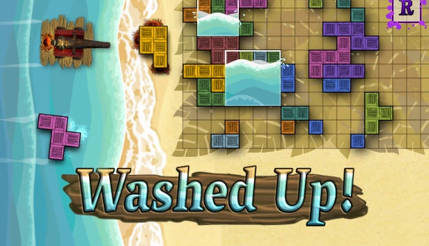 搁浅！（Washed Up!） 游戏封面