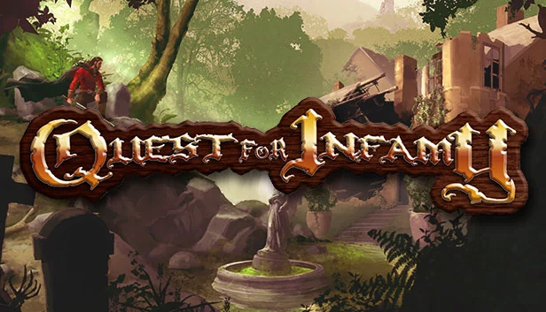 狼藉之路（Quest for Infamy） 游戏封面
