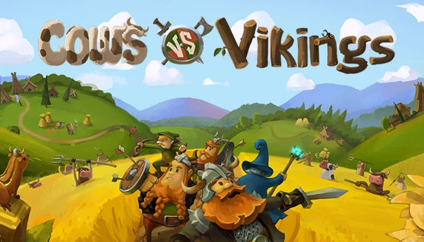 奶牛大战维京人（Cows VS Vikings） 游戏封面