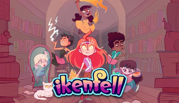 伊肯费尔(Ikenfell) 游戏封面