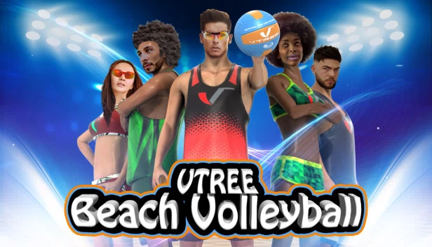 VTree 沙滩排球（VTree Beach Volleyball） 游戏封面
