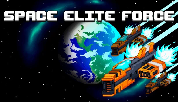 太空精英部队(Space Elite Force) 游戏封面