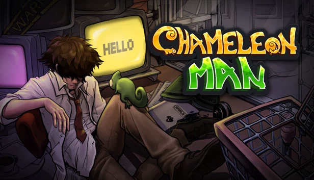 变色龙人（Chameleon Man） 游戏封面