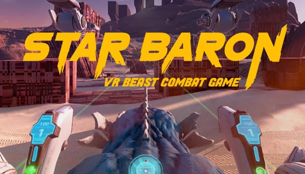 星之男爵 – VR 怪兽战斗游戏（STAR BARON – VR BEAST COMBAT GAME） 游戏封面
