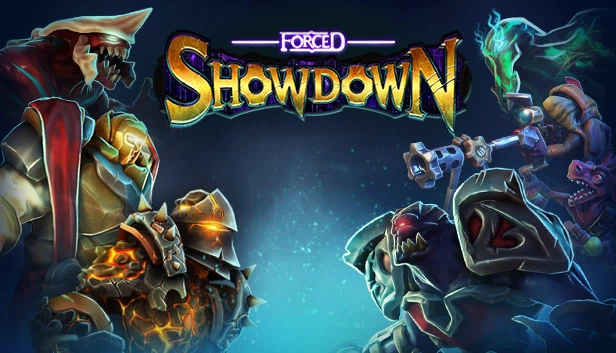 强制对决（FORCED SHOWDOWN） 游戏封面