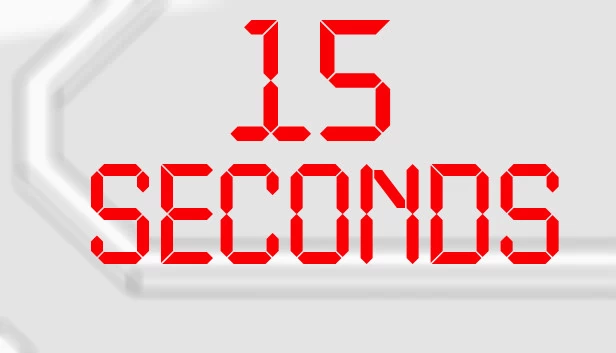 15秒（15 seconds） 游戏封面