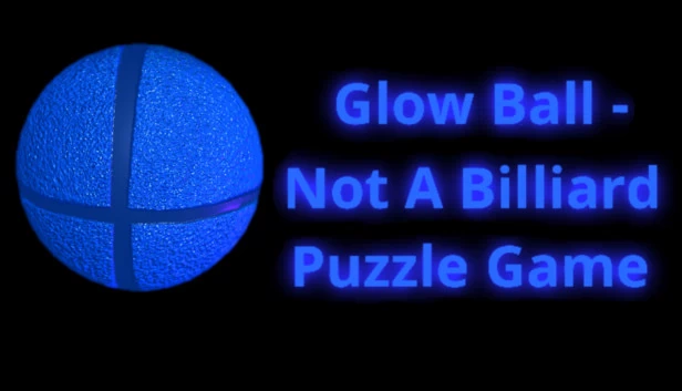 发光球 - 非台球益智游戏（Glow Ball - Not A Billiard Puzzle Game） 游戏封面
