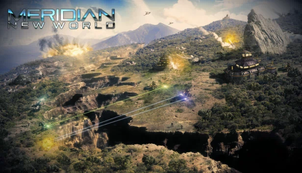 子午线：新世界（Meridian: New World） 游戏封面