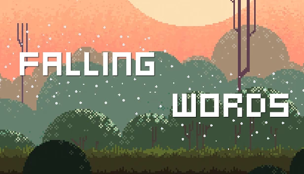下落单词（Falling words） 游戏封面