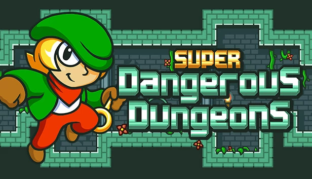 超级危险地牢（Super Dangerous Dungeons） 游戏封面