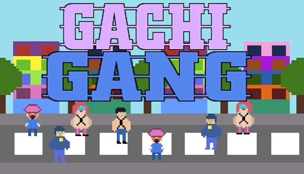 嘎奇帮（Gachi Gang） 游戏封面