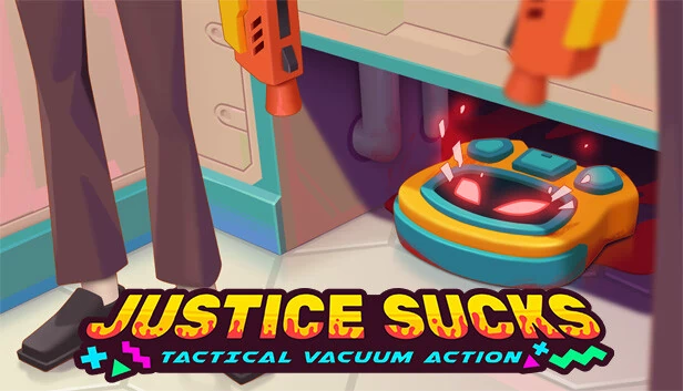 正义吸尘器：战术吸尘行动（JUSTICE SUCKS: Tactical Vacuum Action） 游戏封面
