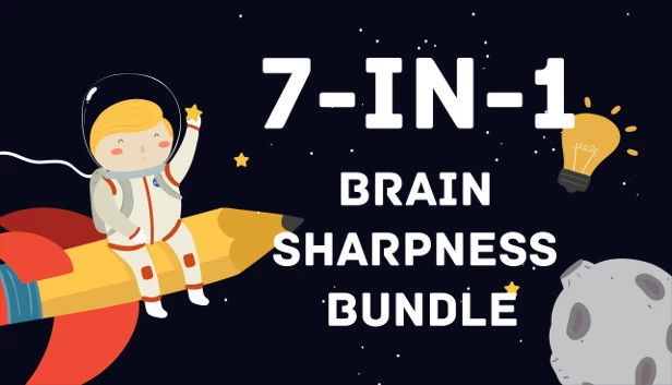 7合1脑力锐化合集（7-in-1 Brain Sharpness Bundle） 游戏封面