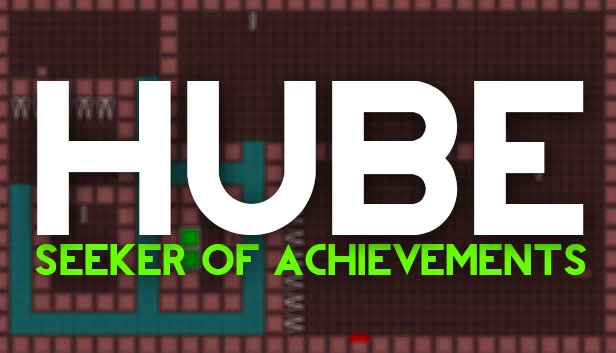 HUBE：成就追寻者（HUBE: Seeker of Achievements） 游戏封面