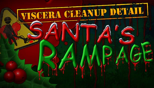 内脏清洁工：圣诞之怒（Viscera Cleanup Detail: Santa's Rampage） 游戏封面