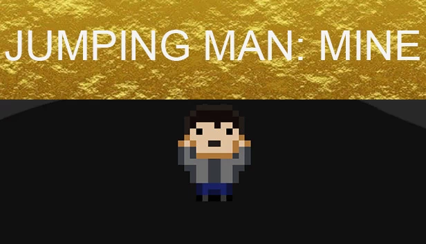 跳跃人：矿井（Jumping Man: Mine） 游戏封面