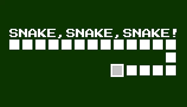 蛇，蛇，蛇！（Snake, snake, snake!） 游戏封面