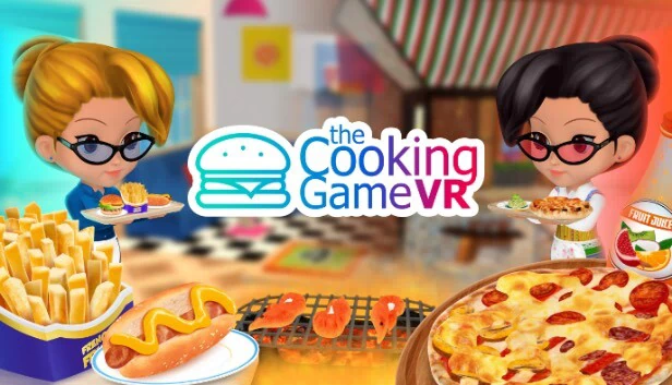 烹饪游戏 VR（The Cooking Game VR） 游戏封面