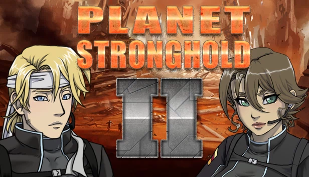 星球要塞2（Planet Stronghold 2） 游戏封面