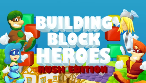 积木英雄：冲刺版（Building Block Heroes: Rush Edition） 游戏封面