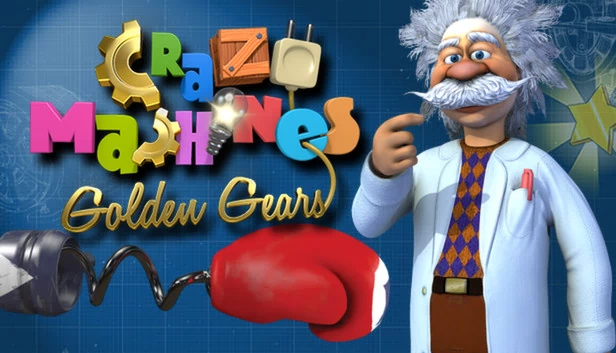 疯狂的机器: 黄金齿轮（Crazy Machines: Golden Gears） 游戏封面
