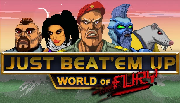 Just Beat Em Up : 狂怒世界（Just Beat Em Up : World of Fury） 游戏封面