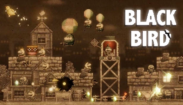 黑鸟（BLACK BIRD） 游戏封面