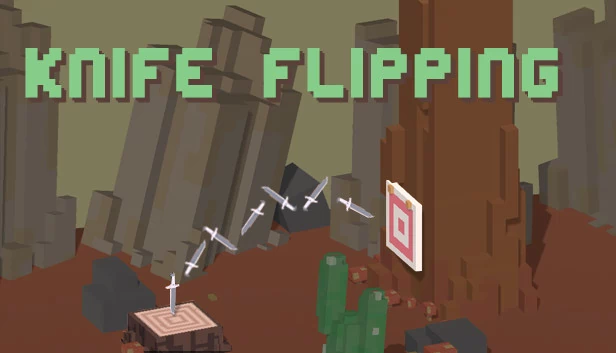 翻刀（Knife Flipping） 游戏封面