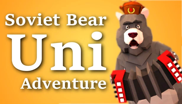 苏联熊大冒险（Soviet Bear Uni Adventure） 游戏封面