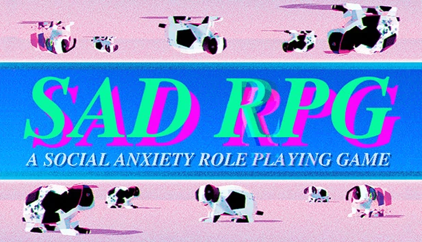 SAD RPG：社交焦虑角色扮演游戏（SAD RPG: A Social Anxiety Role Playing Game） 游戏封面