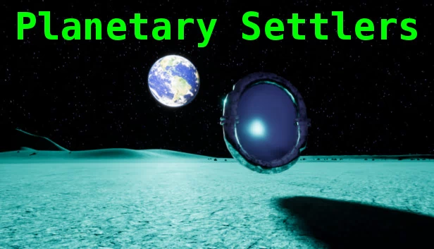 行星殖民者(Planetary Settlers) 游戏封面