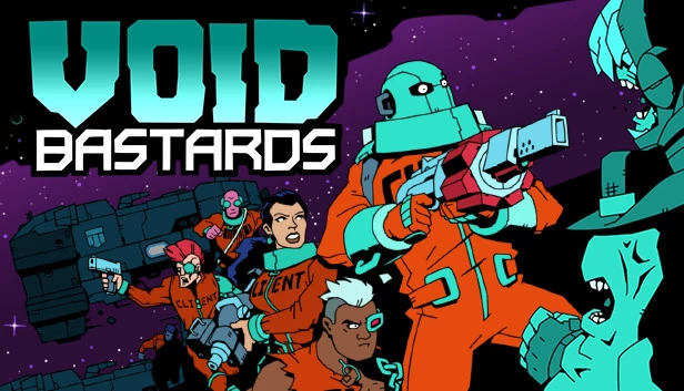 虚空混蛋（Void Bastards） 游戏封面