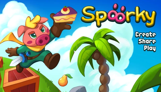 Spoorky 游戏封面