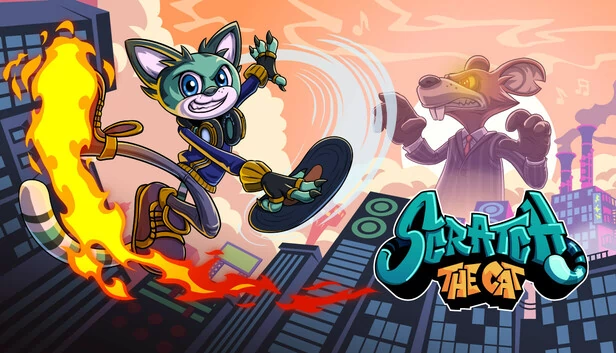 抓猫（Scratch The Cat） 游戏封面
