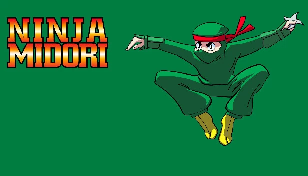 忍者绿（Ninja Midori） 游戏封面