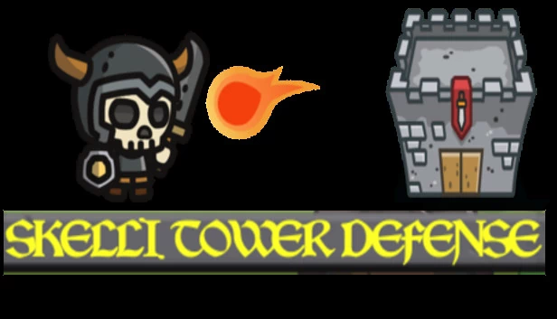 斯凯利塔防(Skelli Tower Defense) 游戏封面