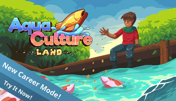 水产养殖之地：养鱼模拟（Aquaculture Land: Fish Farming Simulation） 游戏封面