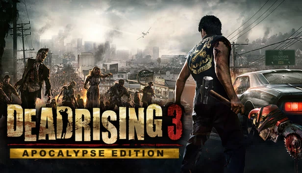 丧尸围城3 天启版（Dead Rising 3 Apocalypse Edition） 游戏封面