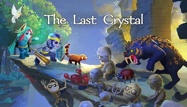 最后的晶体（The Last Crystal） 游戏封面